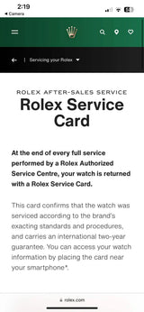 SOLDOUT: Rolex Submariner 14060M 2007 Rolex CPO Program Certified Pre Owned Factory Warranty  40MM