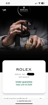 SOLDOUT: Rolex Submariner 14060M 2007 Rolex CPO Program Certified Pre Owned Factory Warranty  40MM