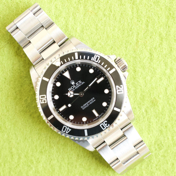 SOLDOUT: Rolex Submariner 14060M 2007 Rolex CPO Program Certified Pre Owned Factory Warranty  40MM