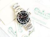 SOLDOUT: Rolex Submariner 14060M 2007 Rolex CPO Program Certified Pre Owned Factory Warranty  40MM
