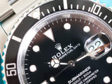 SOLDOUT: Rolex Submariner Date 16610 40MM Automatic BOX PAPERS 1989 FULLY SERVICED 1 YEAR WARRANTY