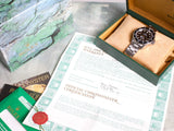 SOLDOUT: Rolex Submariner Date 16610 40MM Automatic BOX PAPERS 1989 FULLY SERVICED 1 YEAR WARRANTY