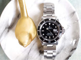 SOLDOUT: Rolex Submariner Date 16610 40MM Automatic BOX PAPERS 1989 FULLY SERVICED 1 YEAR WARRANTY