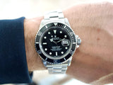 SOLDOUT: Rolex Submariner Date 16610 40MM Automatic BOX PAPERS 1989 FULLY SERVICED 1 YEAR WARRANTY