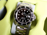 SOLDOUT: Rolex Submariner Date 16610 40MM Automatic BOX PAPERS 1989 FULLY SERVICED 1 YEAR WARRANTY