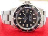 SOLDOUT: Rolex Submariner Date 1680 40MM FEET FIRST MK1 Original Dial and Handset Vintage