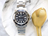 SOLDOUT: Rolex Submariner Date 1680 40MM FEET FIRST MK1 Original Dial and Handset Vintage