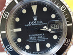 Rolex Submariner Date 1680 40MM FEET FIRST MK1 Original Dial and Handset Vintage - WearingTime Luxury Watches