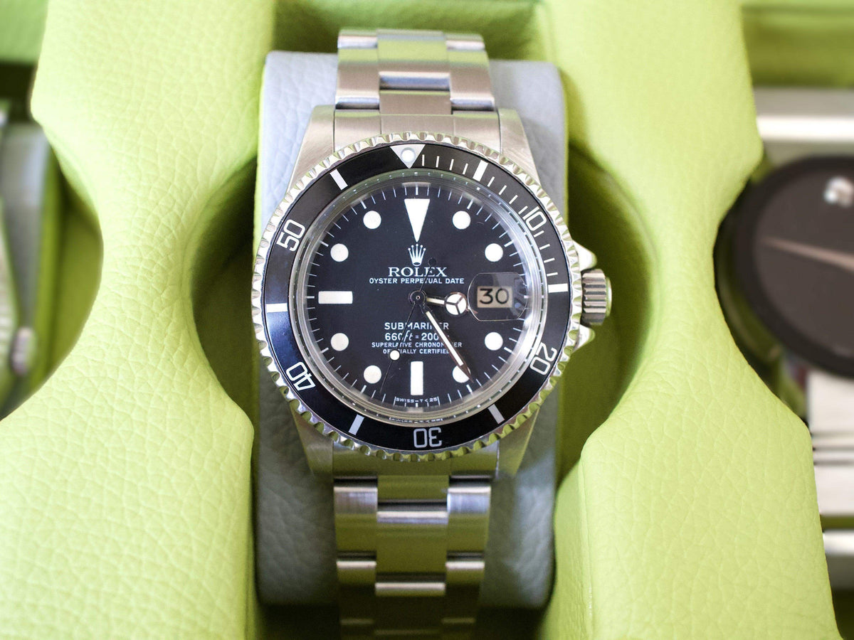 Rolex Submariner Date 1680 40MM FEET FIRST MK1 Original Dial and Handset Vintage - WearingTime Luxury Watches