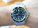 SOLDOUT: Rolex Submariner Date 1680 40MM FEET FIRST MK1 Original Dial and Handset Vintage