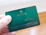 SOLDOUT: Rolex Submariner Date 126610LV Starbucks 41MM Factory Rolex Warranty Box Papers Guaranteed Authentic