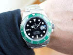 Rolex Submariner Date 126610LV Starbucks 41MM Factory Rolex Warranty Box Papers Guaranteed Authentic - WearingTime Luxury Watches
