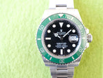 Rolex Submariner Date 126610LV Starbucks 41MM Factory Rolex Warranty Box Papers Guaranteed Authentic - WearingTime Luxury Watches