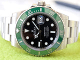 SOLDOUT: Rolex Submariner Date 126610LV Starbucks 41MM Factory Rolex Warranty Box Papers Guaranteed Authentic