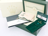 Rolex Submariner Date 116613LN Serti Dial Two-Tone 18k Yellow Gold Steel Automatic Box Papers 2002