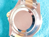 Rolex Submariner Date 116613LN Serti Dial Two-Tone 18k Yellow Gold Steel Automatic Box Papers 2002