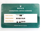 Rolex Submariner Date 116613LN Serti Dial Two-Tone 18k Yellow Gold Steel Automatic Box Papers 2002