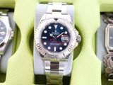 SOLDOUT: Rolex Yacht-Master 40MM 116622 Blue Dial 1 Year Warranty Box and Papers 2018