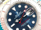 SOLDOUT: Rolex Yacht-Master 40MM 116622 Blue Dial 1 Year Warranty Box and Papers 2018