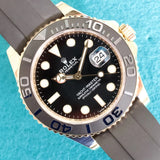 SOLDOUT: Rolex Yacht-Master 226658 42MM Yellow Gold Automatic Oysterflex D/G Factory Warranty Box Papers 2023