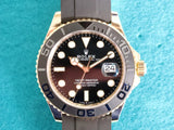 SOLDOUT: Rolex Yacht-Master 226658 42MM Yellow Gold Automatic Oysterflex D/G Factory Warranty Box Papers 2023
