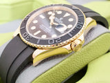 SOLDOUT: Rolex Yacht-Master 226658 42MM Yellow Gold Automatic Oysterflex D/G Factory Warranty Box Papers 2023