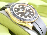 SOLDOUT: Rolex Yacht-Master 226658 42MM Yellow Gold Automatic Oysterflex D/G Factory Warranty Box Papers 2023