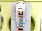 Rolex Submariner Date 116613LN Serti Dial Two-Tone 18k Yellow Gold Steel Automatic Box Papers 2002