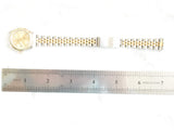 SOLDOUT: Rolex Lady-Datejust 69173 26MM 18k Yellow Gold Steel Champagne Dial FACTORY Diamond Dial 18k Fluted Bezel BOX PAPERS FULL SET Jubilee NO HOLES