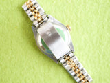 SOLDOUT: Rolex Lady-Datejust 69173 26MM 18k Yellow Gold Steel Champagne Dial FACTORY Diamond Dial 18k Fluted Bezel BOX PAPERS FULL SET Jubilee NO HOLES