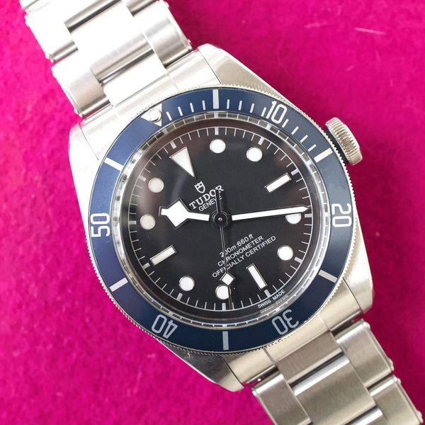 SOLDOUT: Tudor Black Bay 79230B 41MM Black Dial Automatic Box and Papers