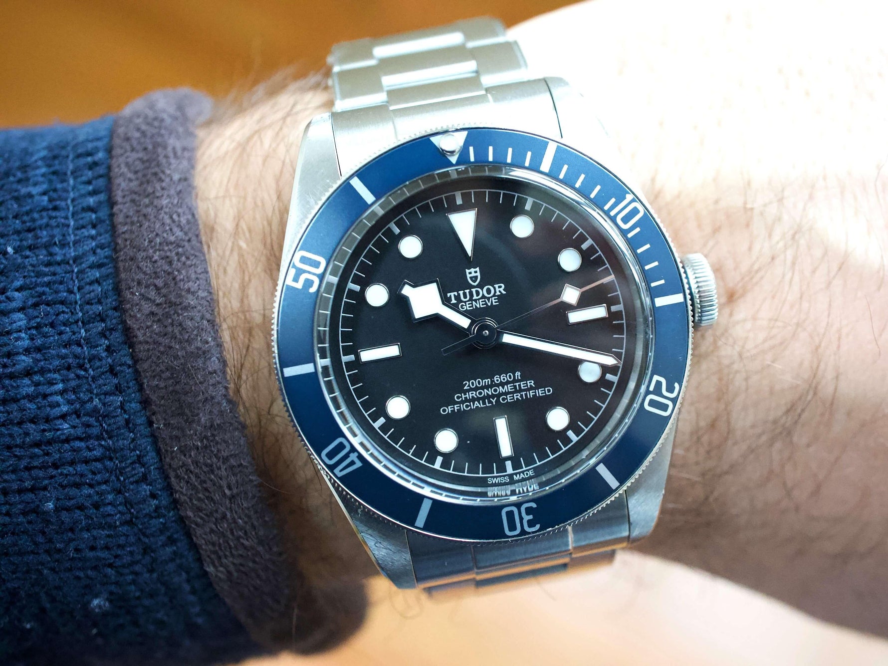 Tudor Black Bay 79230B 41MM Black Dial Automatic Box and Papers - WearingTime Luxury Watches