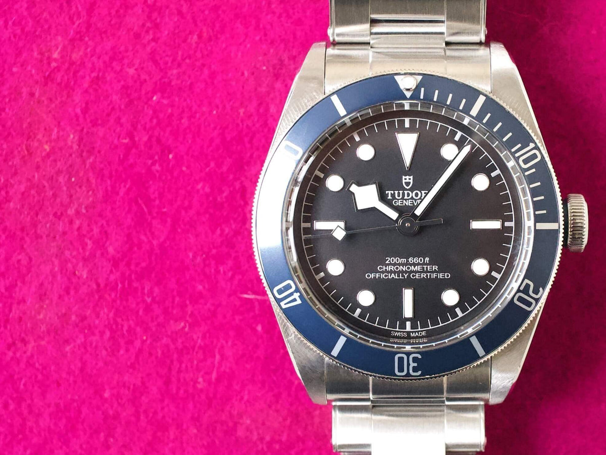 Tudor Black Bay 79230B 41MM Black Dial Automatic Box and Papers - WearingTime Luxury Watches