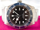 SOLDOUT: Tudor Black Bay 79230B 41MM Black Dial Automatic Box and Papers