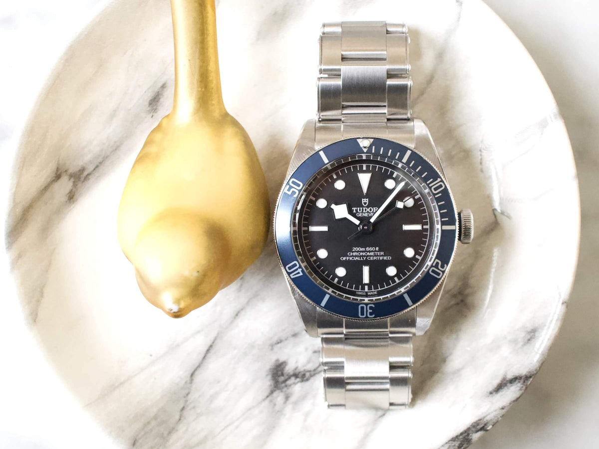 Tudor Black Bay 79230B 41MM Black Dial Automatic Box and Papers - WearingTime Luxury Watches