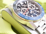 TAG Heuer Carrera CBG2A1Z.FT6157 Automatic GMT 45MM Batman Mint Factory Warranty Box Papers 2024