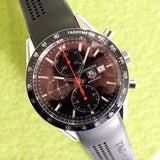 SOLDOUT: TAG Heuer Carrera Calibre 16 CV2014-2 41MM Automatic Box Papers 2010