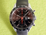 SOLDOUT: TAG Heuer Carrera Calibre 16 CV2014-2 41MM Automatic Box Papers 2010