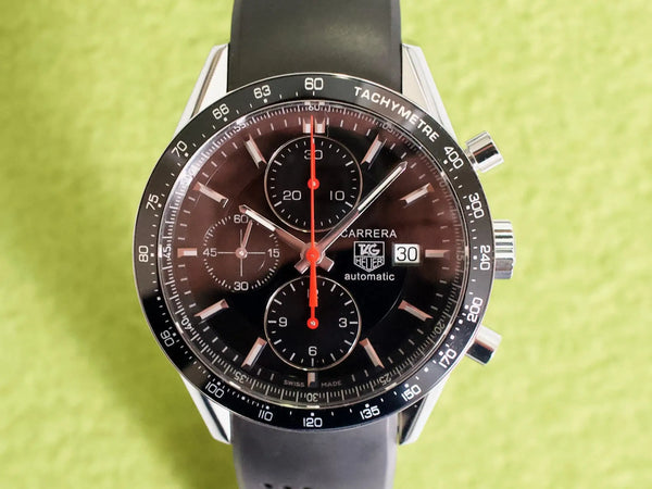 SOLDOUT: TAG Heuer Carrera Calibre 16 CV2014-2 41MM Automatic Box Papers 2010