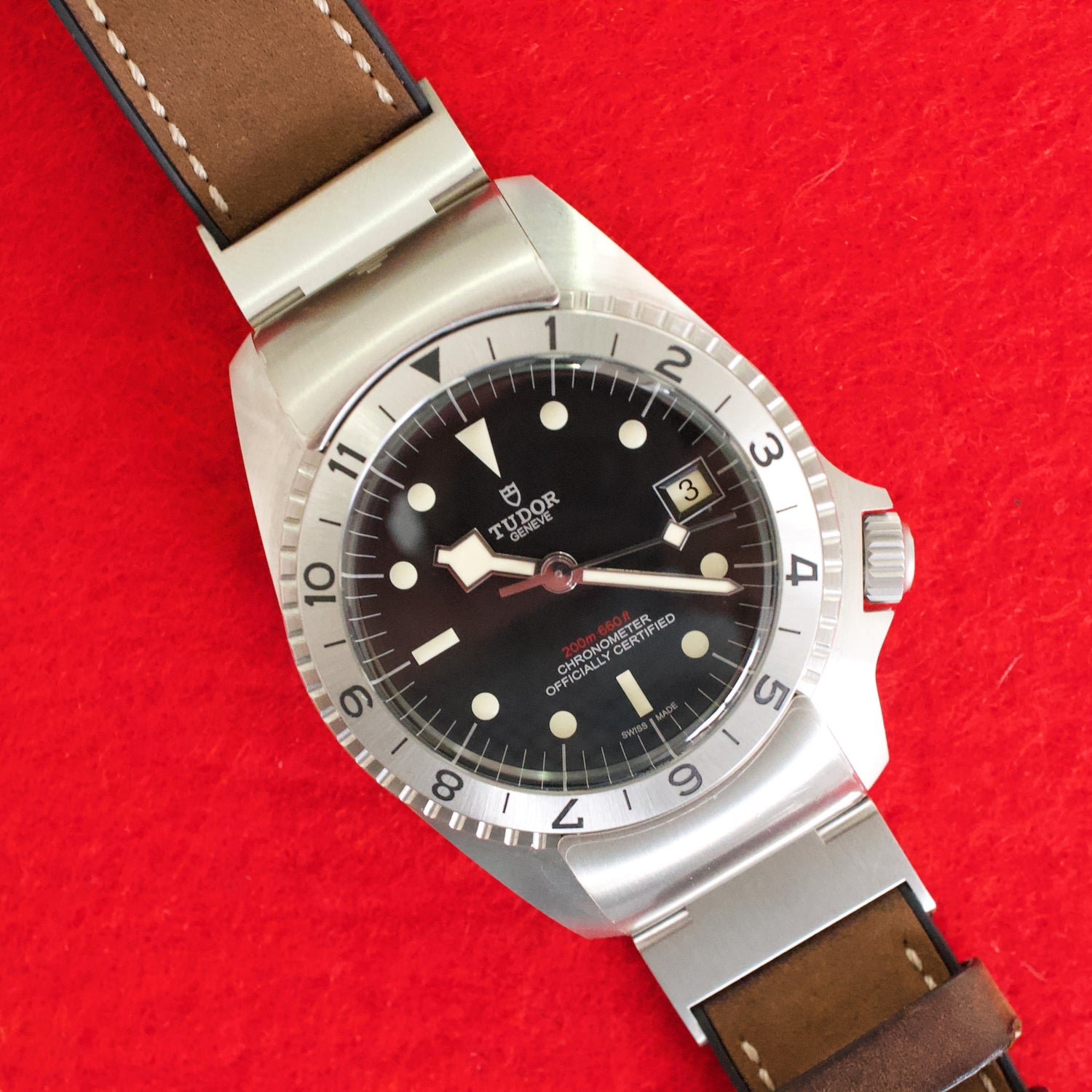 SOLDOUT: Tudor Black Bay P01 M70150  42MM Automatic Black Dial Box