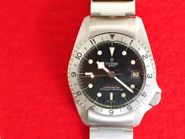 SOLDOUT: Tudor Black Bay P01 M70150  42MM Automatic Black Dial Box