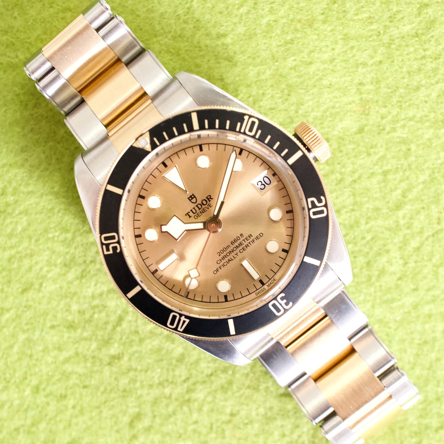 Tudor Black Bay S&G M79733N 41MM Champagne Dial Two Tone Brand New Box Papers 2025