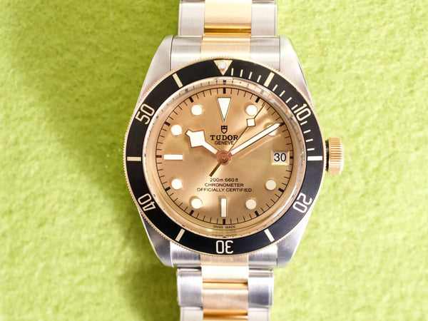 SOLDOUT: Tudor Black Bay S&G M79733N 41MM Champagne Dial Two Tone Brand New Box Papers 2025