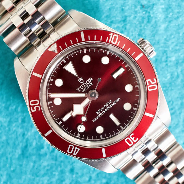 SOLDOUT: Tudor Black Bay 58 Burgundy 7939A1A0RU 39mm Automatic Mint Box Papers 2025