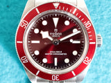 SOLDOUT: Tudor Black Bay 58 Burgundy 7939A1A0RU 39mm Automatic Mint Box Papers 2025