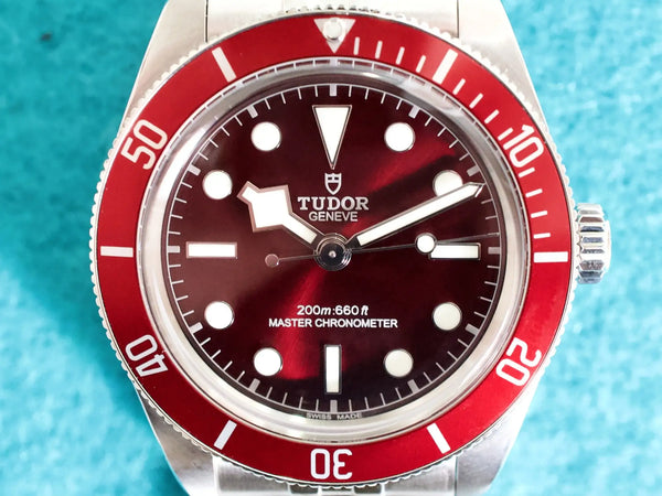 SOLDOUT: Tudor Black Bay 58 Burgundy 7939A1A0RU 39mm Automatic Mint Box Papers 2025