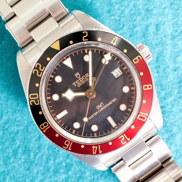 SOLDOUT: Tudor Black Bay 58 GMT 7939G1A0NRU 39MM Automatic Factory Warranty Box Papers 2025