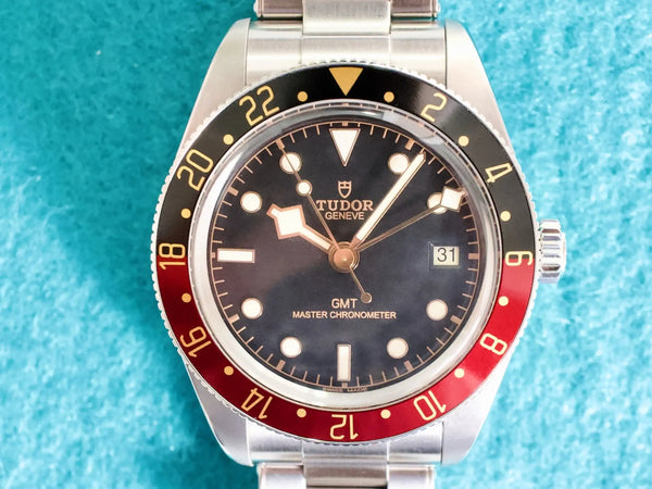 SOLDOUT: Tudor Black Bay 58 GMT 7939G1A0NRU 39MM Automatic Factory Warranty Box Papers 2025