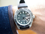 Soldout: Tudor Black Bay Fifty-Eight Silver Case 79010SG 39MM Automatic Factory Tudor Warranty 2024