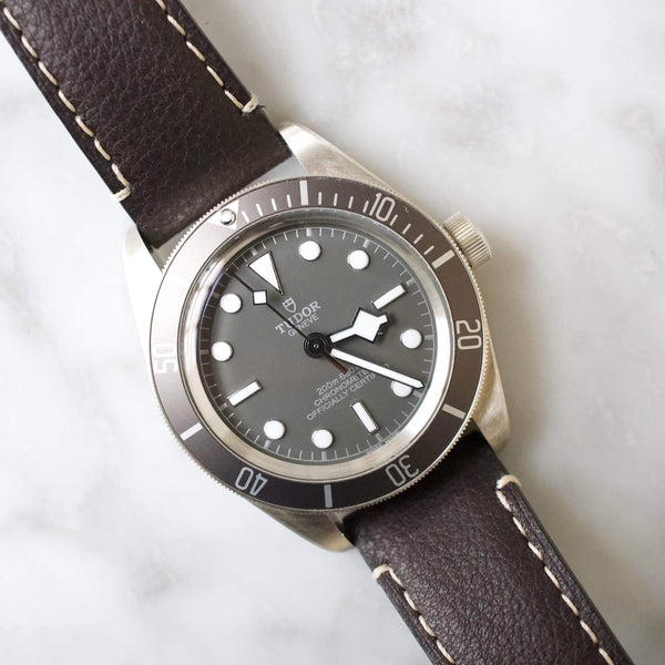 Soldout: Tudor Black Bay Fifty-Eight Silver Case 79010SG 39MM Automatic Factory Tudor Warranty 2024